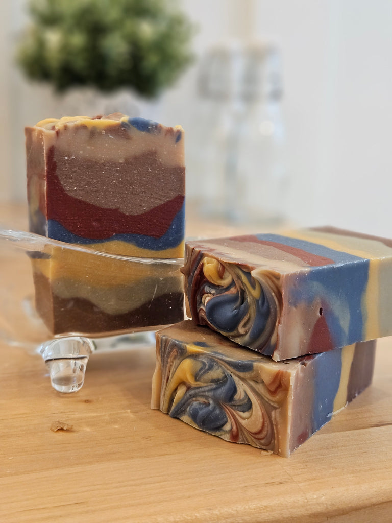 Everyday Masculine Goat Milk Soap