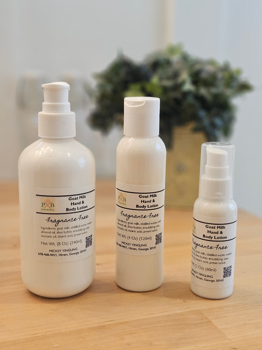 Goat Milk Lotion – Pure Bliss Soapworks