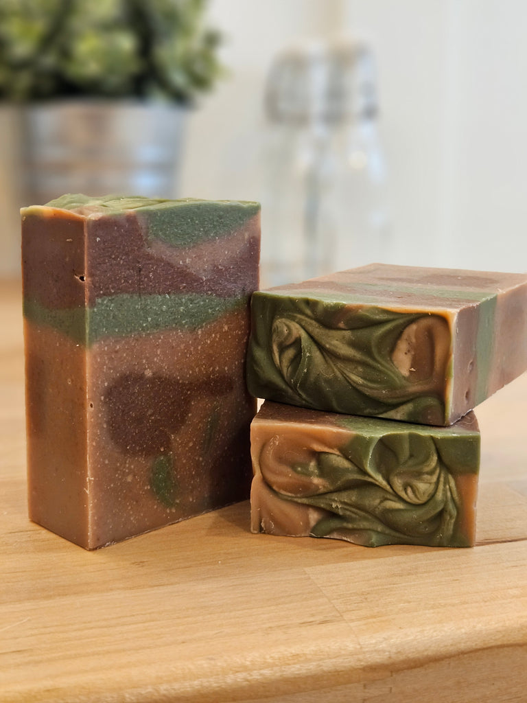 Everyday Masculine Goat Milk Soap